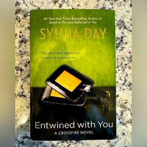 Entwined With You By Sylvia Day - Great Condition Book
